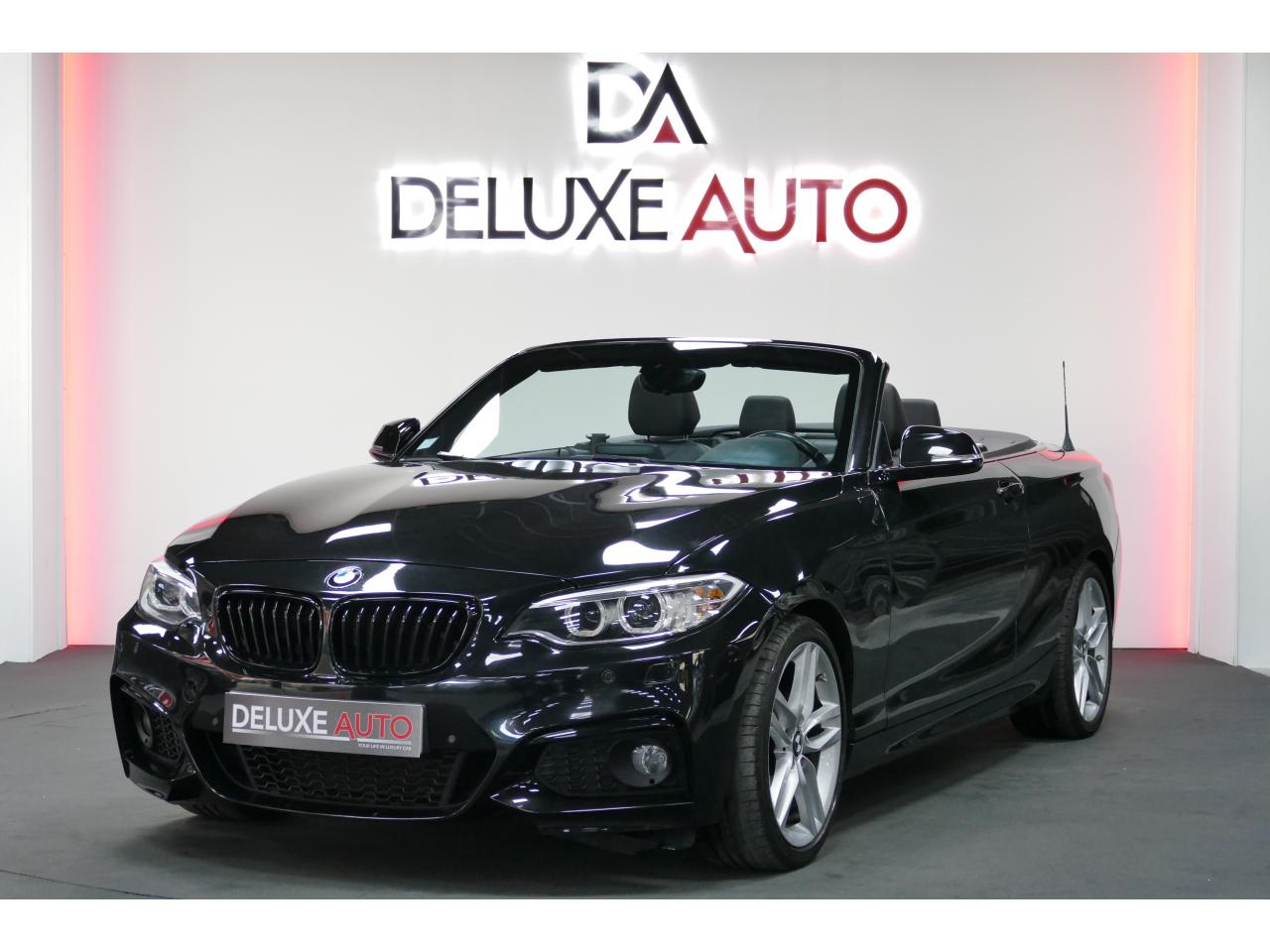 DELUXE AUTO BMW SERIE 2 230i Cabriolet 252 M Sport F23 DELUXE AUTO BMW SERIE 2 230i Cabriolet 252 M Sport F23