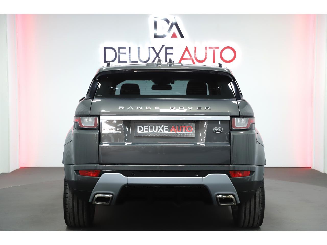 DELUXE AUTO - LAND ROVER-RANGE ROVER EVOQUE-2.0 TD4 180 Autobiography BVA9