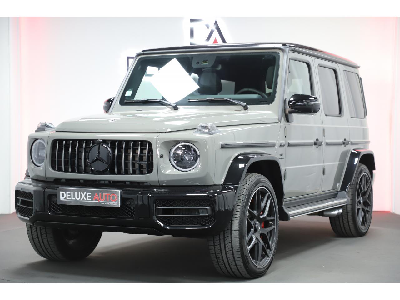 MERCEDES-CLASSE G-G 63 AMG 585 Speedshift AMG 