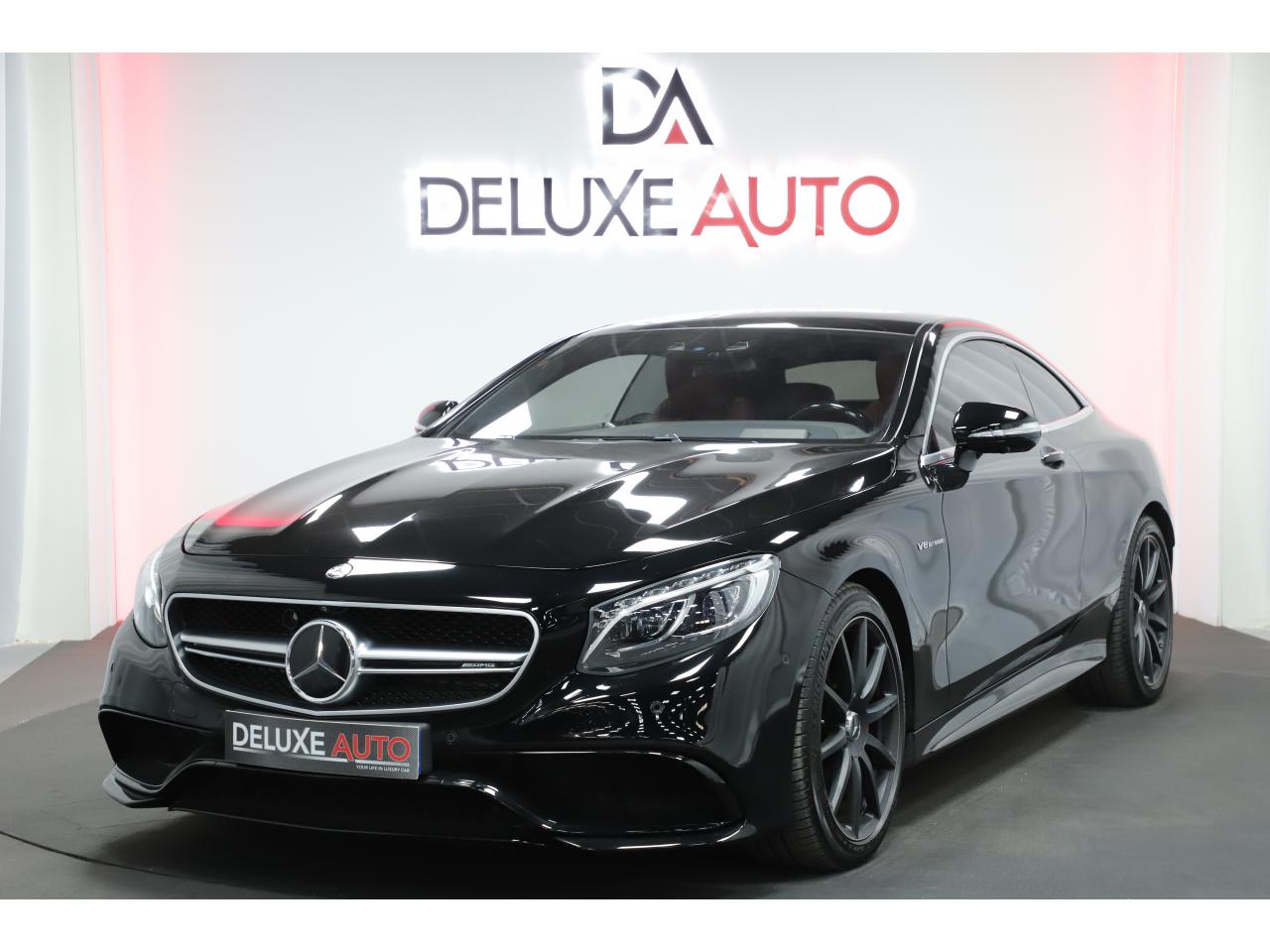 MERCEDES-Classe S coupe/CL-63 AMG 585 4-Matic Speedshift MCT